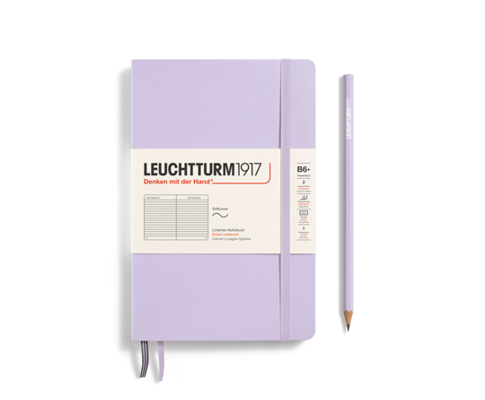 Leuchtturm carnet B6+ souple - Lilac