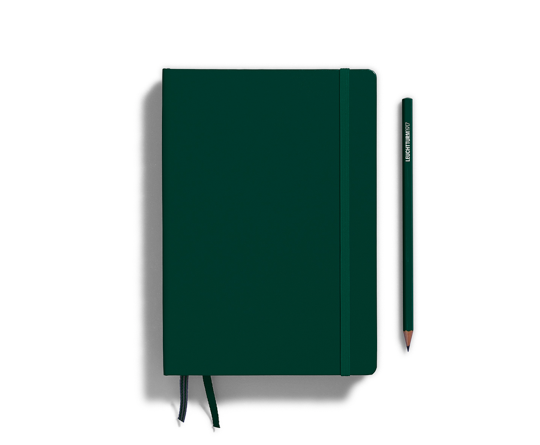 Leuchtturm carnet A5 rigide - Forest