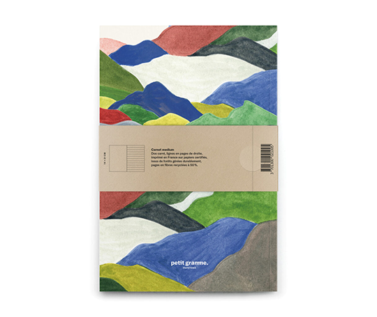 Carnet medium - Maison Rouge