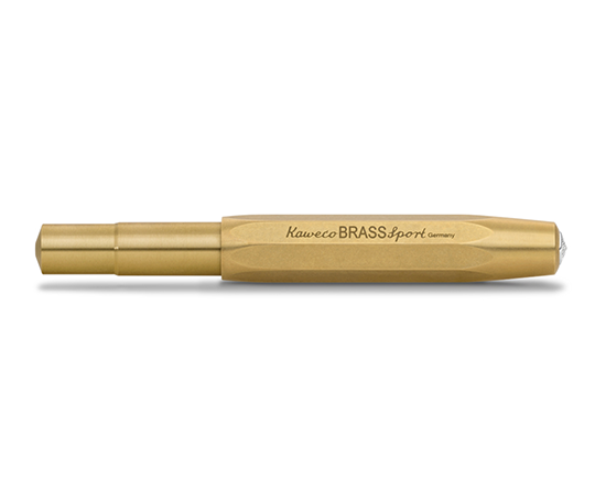 Kaweco Brass Sport stylo-plume en laiton