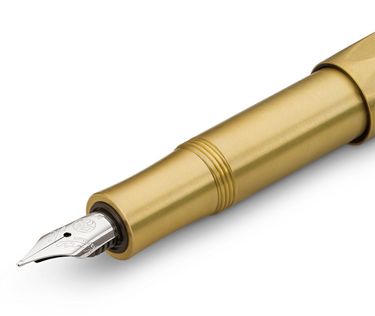 Kaweco Brass Sport stylo-plume en laiton