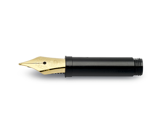 Stylo-Plume Kaweco Brass Sport - Pointe F - Laiton Vieillissant
