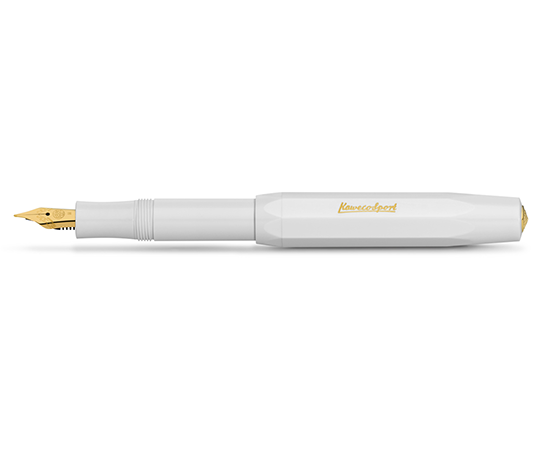 Kaweco Sport stylo-plume en plastique - Blanc