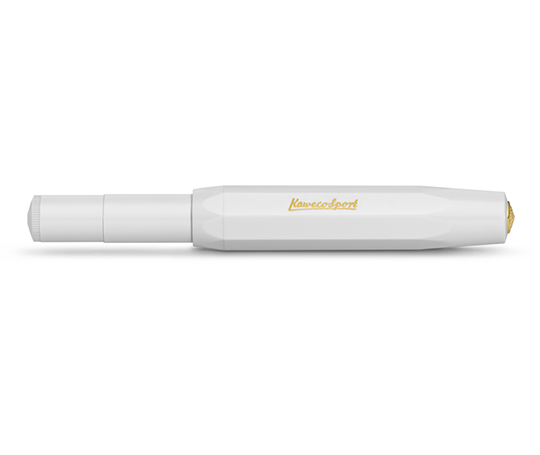 Kaweco Sport stylo-plume en plastique - Blanc