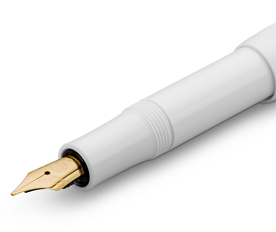 Kaweco Sport stylo-plume en plastique - Blanc