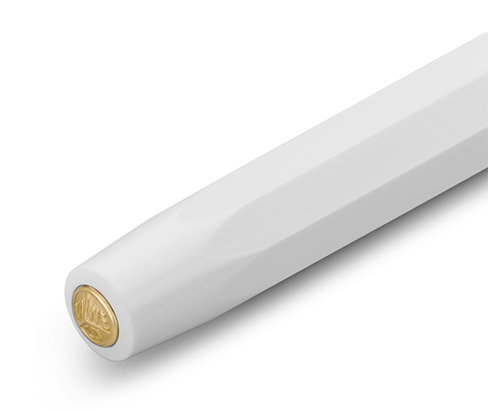 Kaweco Sport stylo-plume en plastique - Blanc