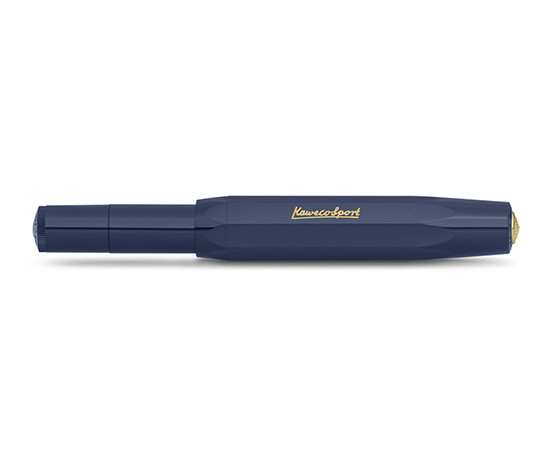 Kaweco Sport stylo-plume en plastique - Bleu Marine