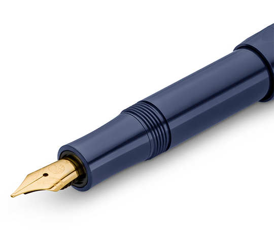 Kaweco Sport stylo-plume en plastique - Bleu Marine
