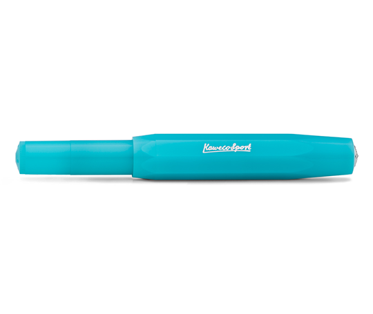 Kaweco Sport stylo-plume en plastique - Frost Blue