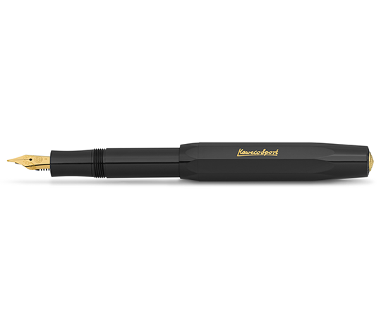 Kaweco Sport stylo-plume en plastique - Noir