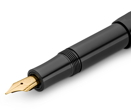 Kaweco Sport stylo-plume en plastique - Noir