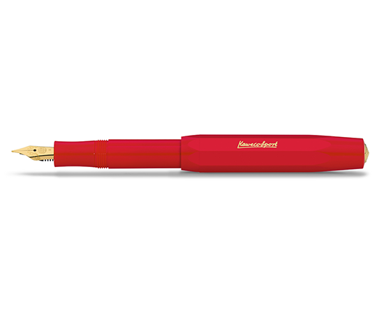 Kaweco Sport stylo-plume en plastique - Rouge