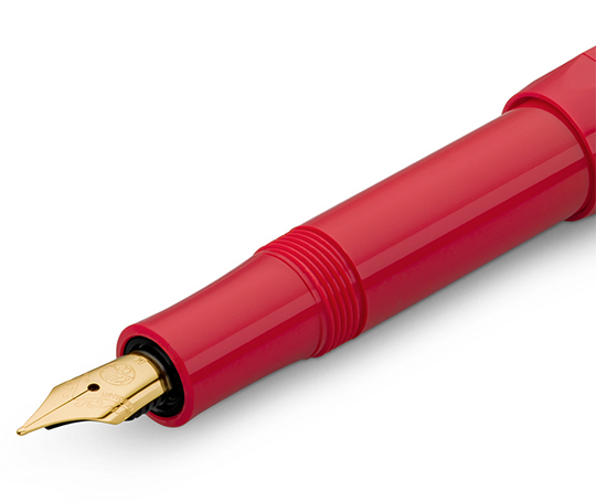 Kaweco Sport stylo-plume en plastique - Rouge