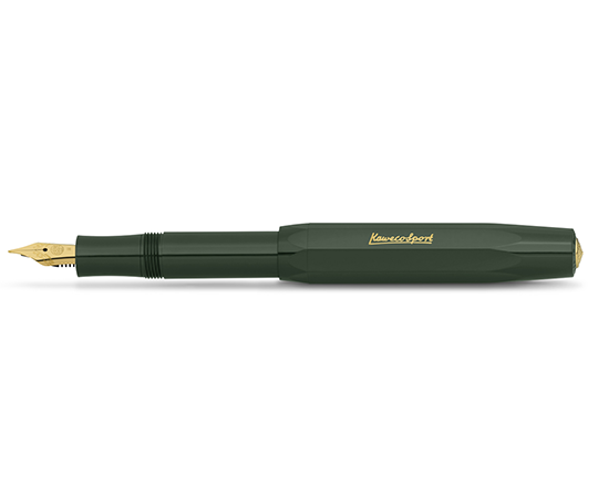 Kaweco Sport stylo-plume en plastique - Forest