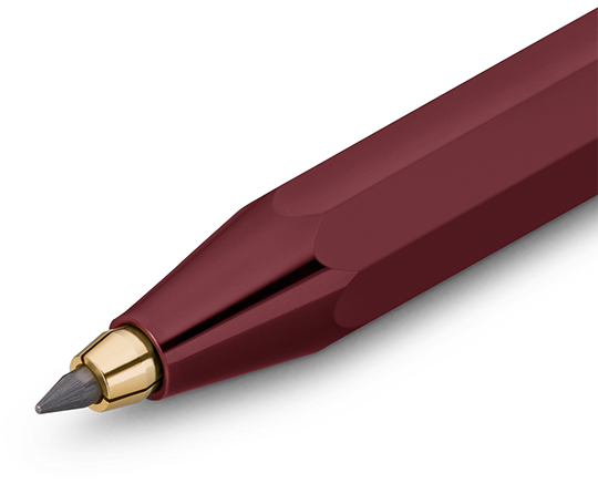 Kaweco Sport Clutch porte-mine en plastique - Bordeaux