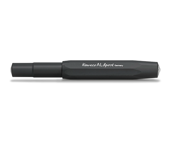 Kaweco AL Sport roller en aluminium - Noir