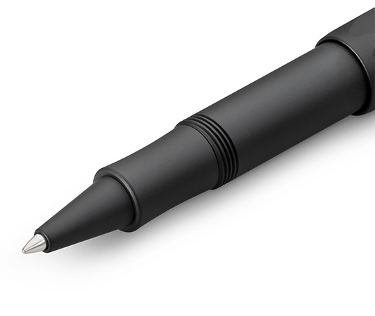 Kaweco AL Sport roller en aluminium - Noir