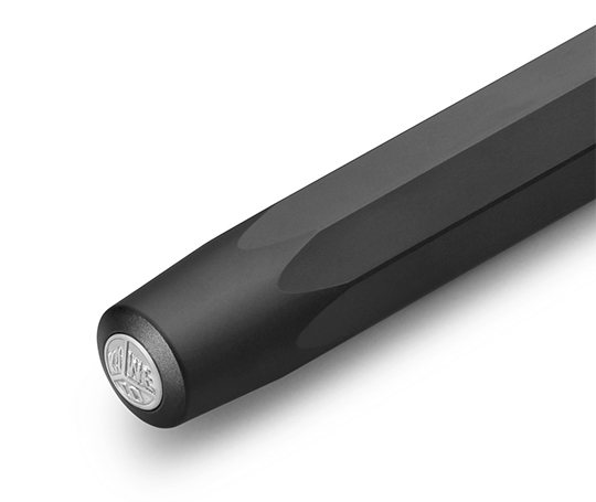 Kaweco AL Sport roller en aluminium - Noir