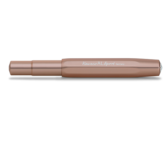 Kaweco AL Sport roller en aluminium - Rose Gold