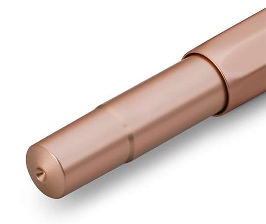 Kaweco AL Sport roller en aluminium - Rose Gold