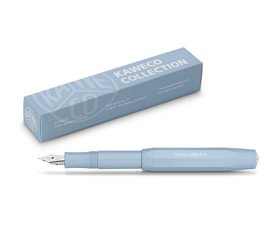 "Kaweco Collection" Sport stylo-plume en plastique - Mellow Blue