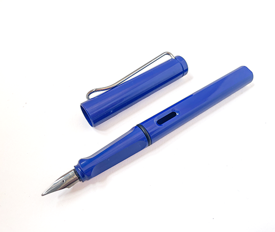 Lamy Safari stylo-plume - Blue