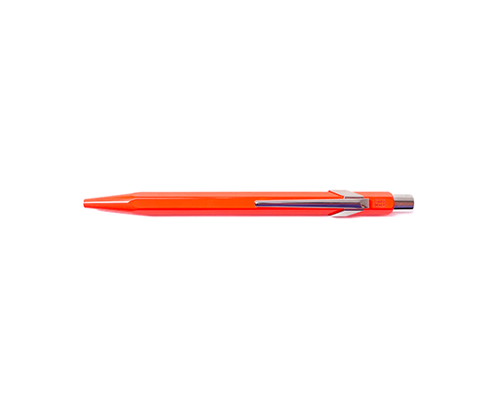 Caran d'Ache 849 stylo-bille Classic Line - Orange Fluo