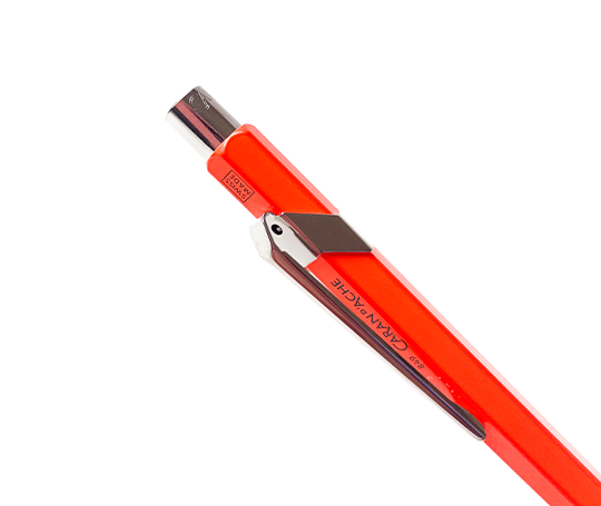 Caran d'Ache 849 stylo-bille Classic Line - Orange Fluo