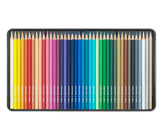 Caran d'Ache Coffret Keith Haring 42 pastels et 40 crayons