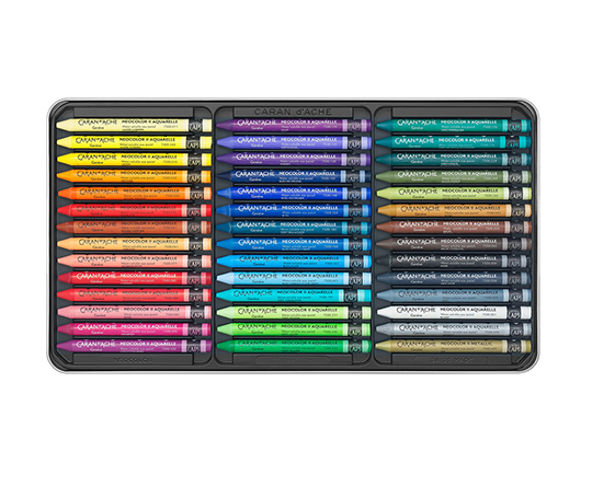 Caran d'Ache - Coffret Keith Haring 42 pastels et 40 crayons