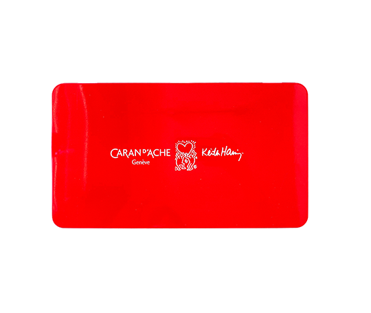 Caran d'Ache - Coffret Keith Haring 42 pastels et 40 crayons