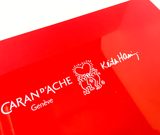 Caran d'Ache - Coffret Keith Haring 42 pastels et 40 crayons