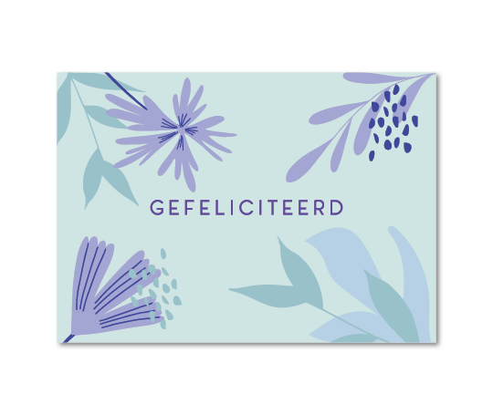 Gefeliciteerd