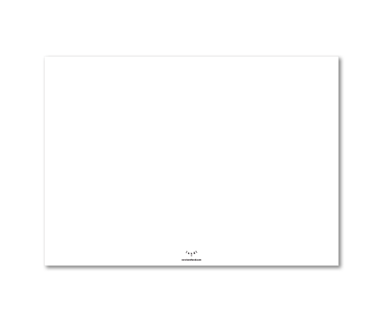 Dans les champs (carte double A5)
