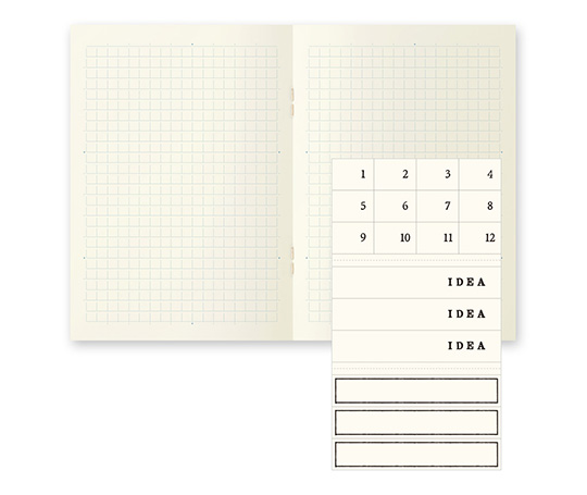 MD Paper set de 3 carnets A6