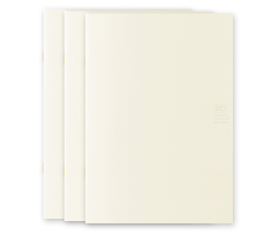 MD Paper set de 3 carnets A5