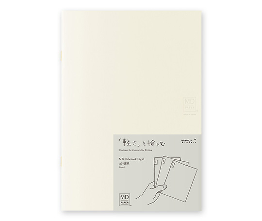 MD Paper set de 3 carnets A5