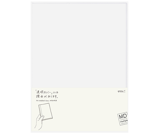 MD Paper housse de protection en plastique pour carnet MD Paper