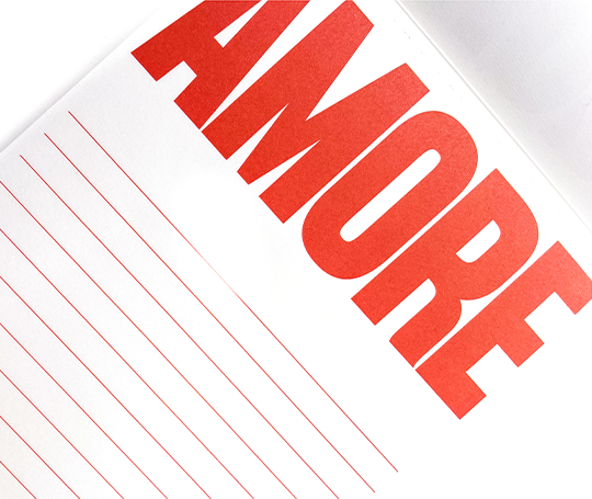 Bloc-notes Amore A5