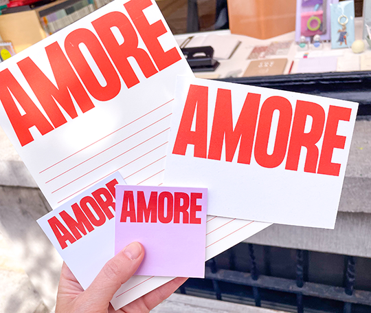 Bloc-notes Amore A5