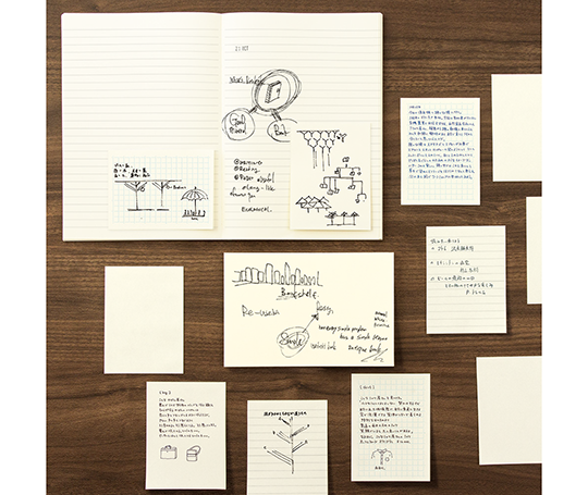 MD Paper notes adhésives