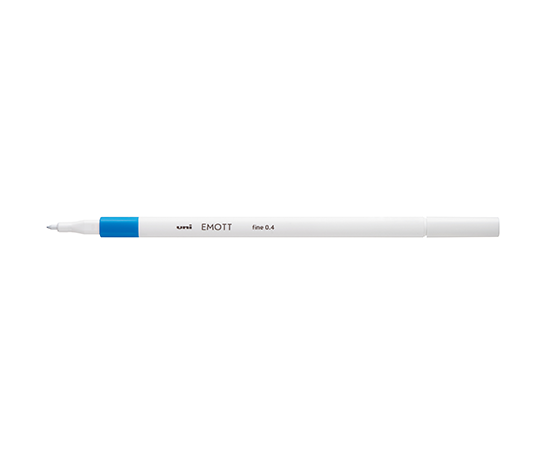 Uni-ball Emott feutre fin - 48 Bleu Ciel