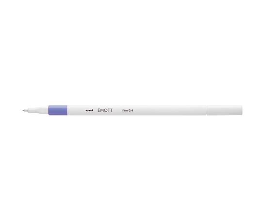 Uni-ball feutre fin Emott - Violet clair