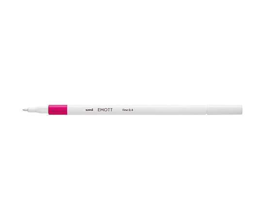 Uni-ball Emott feutre fin - 13 Rose
