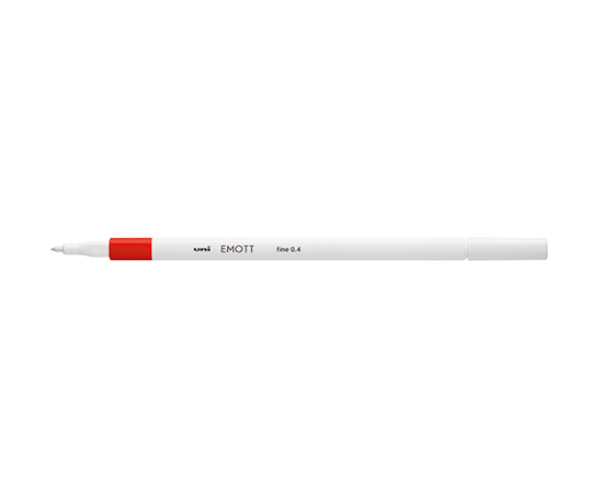 Uni-ball Emott feutre fin - 15 Rouge