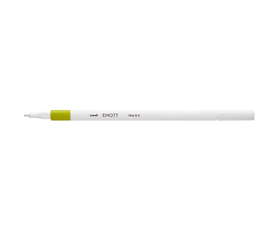 Uni-ball Emott feutre fin - 72 Vert Pomme