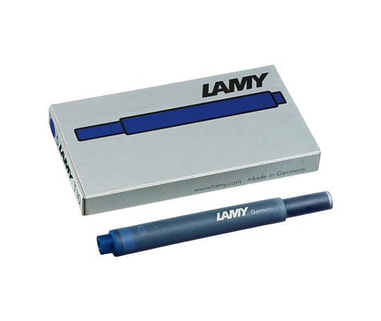 Lamy T10 cartouches d'encre - Bleu noir