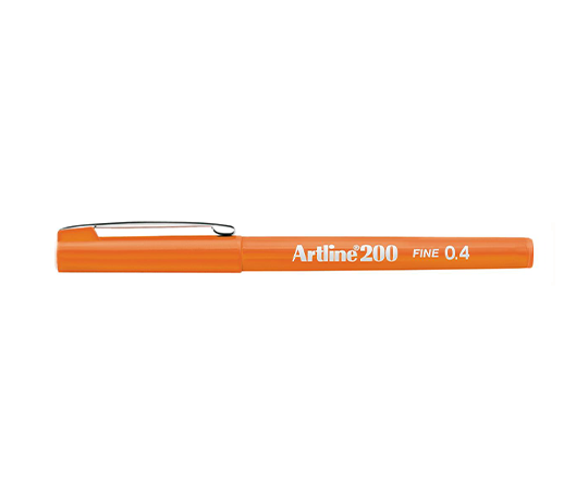 Artline 200 feutre 0,4mm - Orange