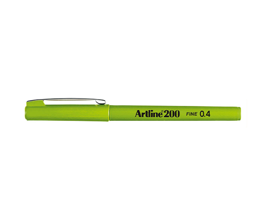 Artline 200 feutre 0,4mm - Lime