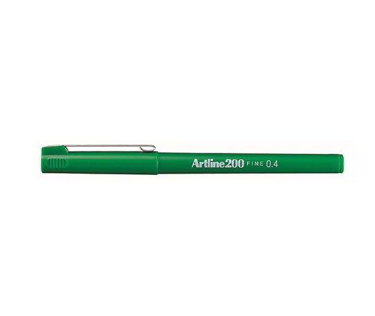 Artline 200 feutre 0,4mm - Vert